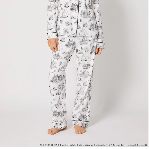 BedHead Black and White Pj bottoms - Picture 1 of 4